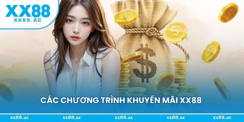 Các chương trình khuyến mãi XX88 nổi bật trong năm 2025